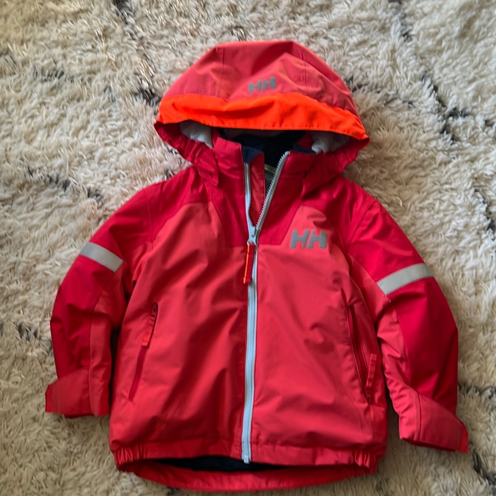 EUC Helly Hansen Girls Legend Ski Jacket